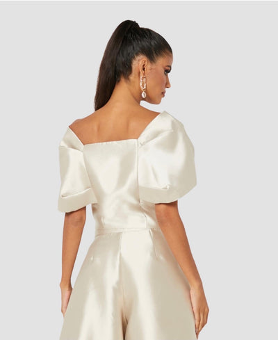Sample Catharina - Silk Taffeta Blouse was £55