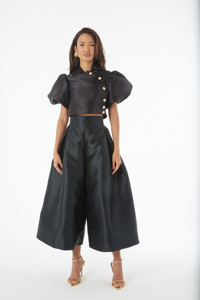 Missy Crop Puff Sleeve Jacket PREORDER ONLY