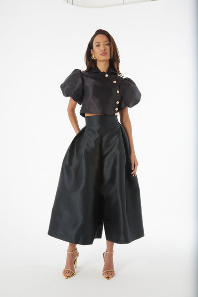 Missy Crop Puff Sleeve Jacket PREORDER ONLY