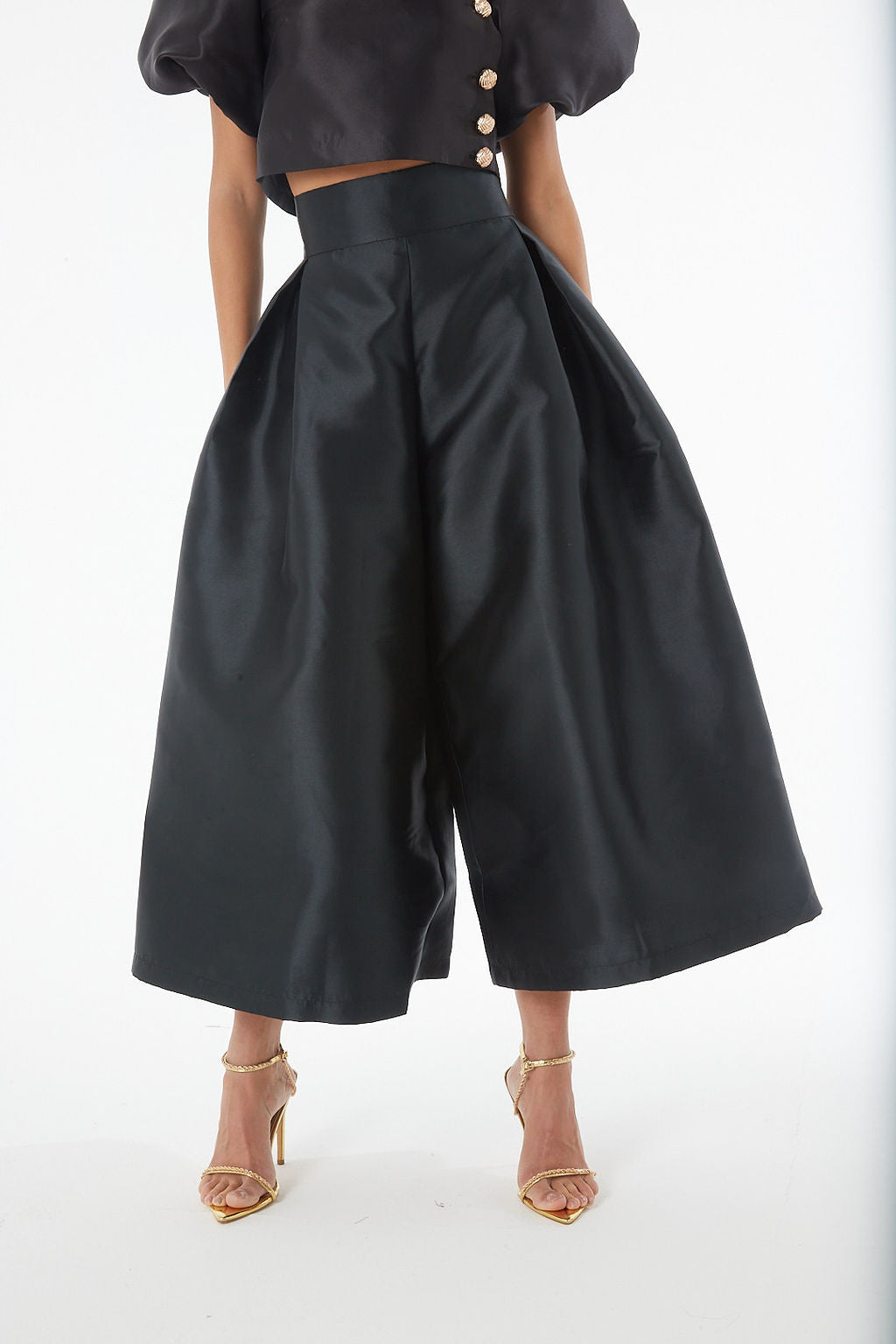 Missy Wide Leg Statement Culottes