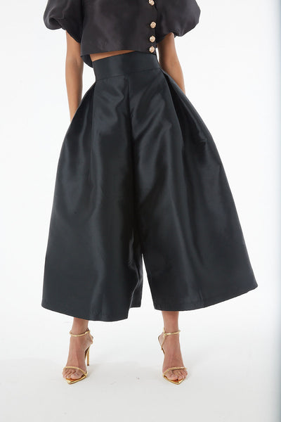 Missy Wide Leg Statement Culottes