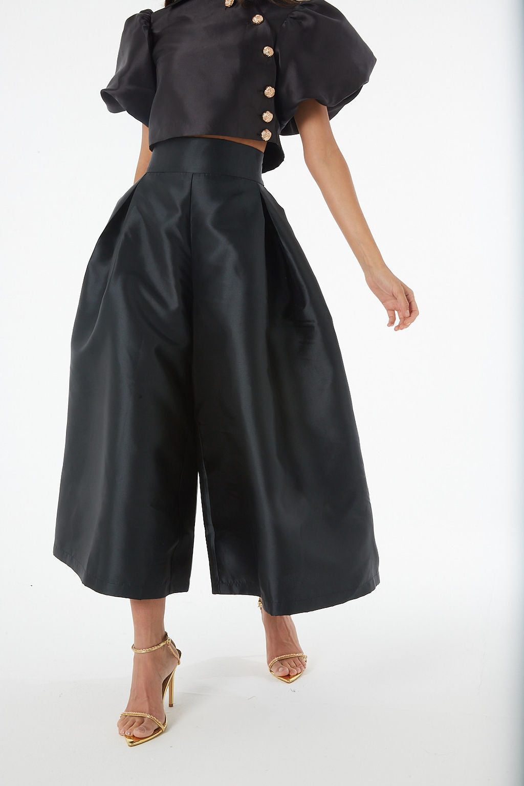 Missy Wide Leg Statement Culottes