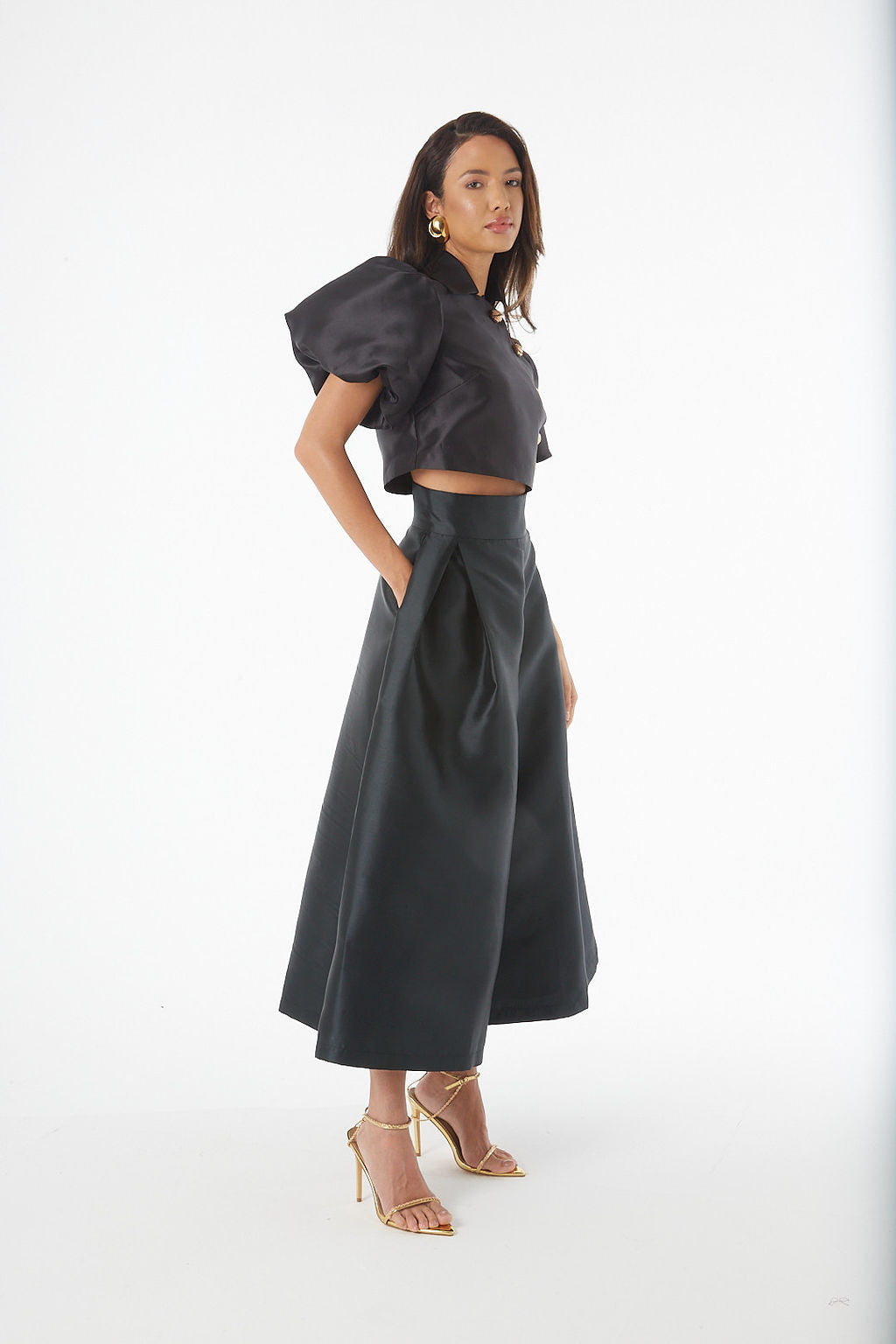 Missy Wide Leg Statement Culottes