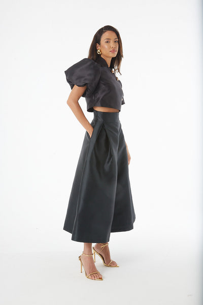 Missy Wide Leg Statement Culottes