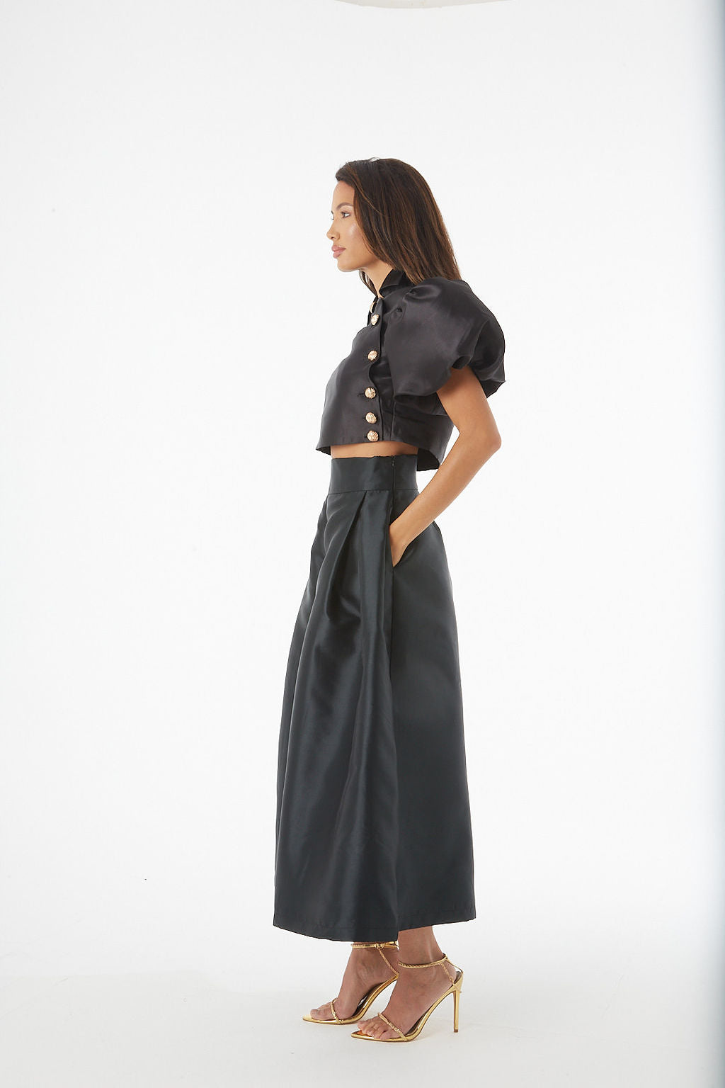 Missy Wide Leg Statement Culottes