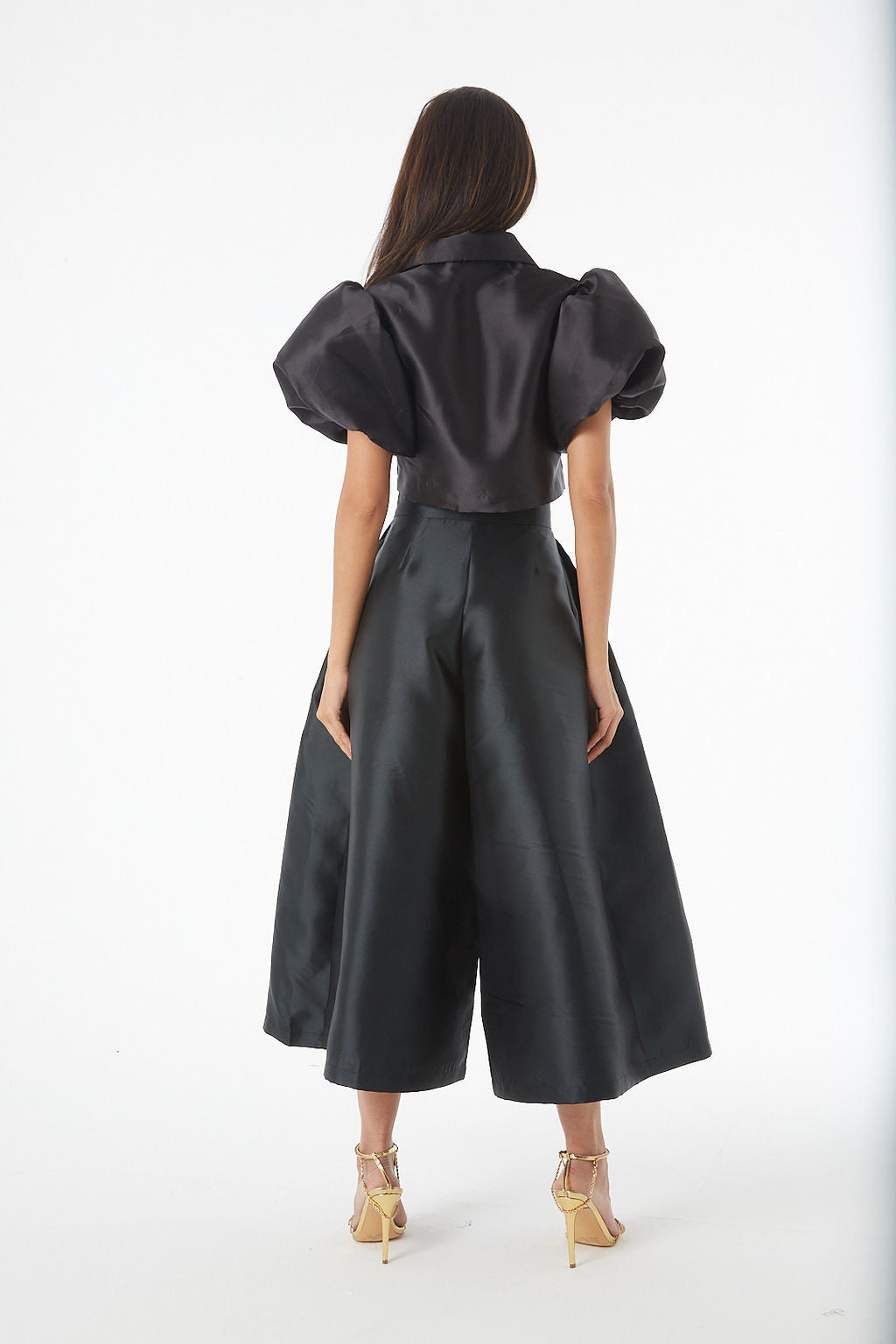 Missy Crop Puff Sleeve Jacket PREORDER ONLY