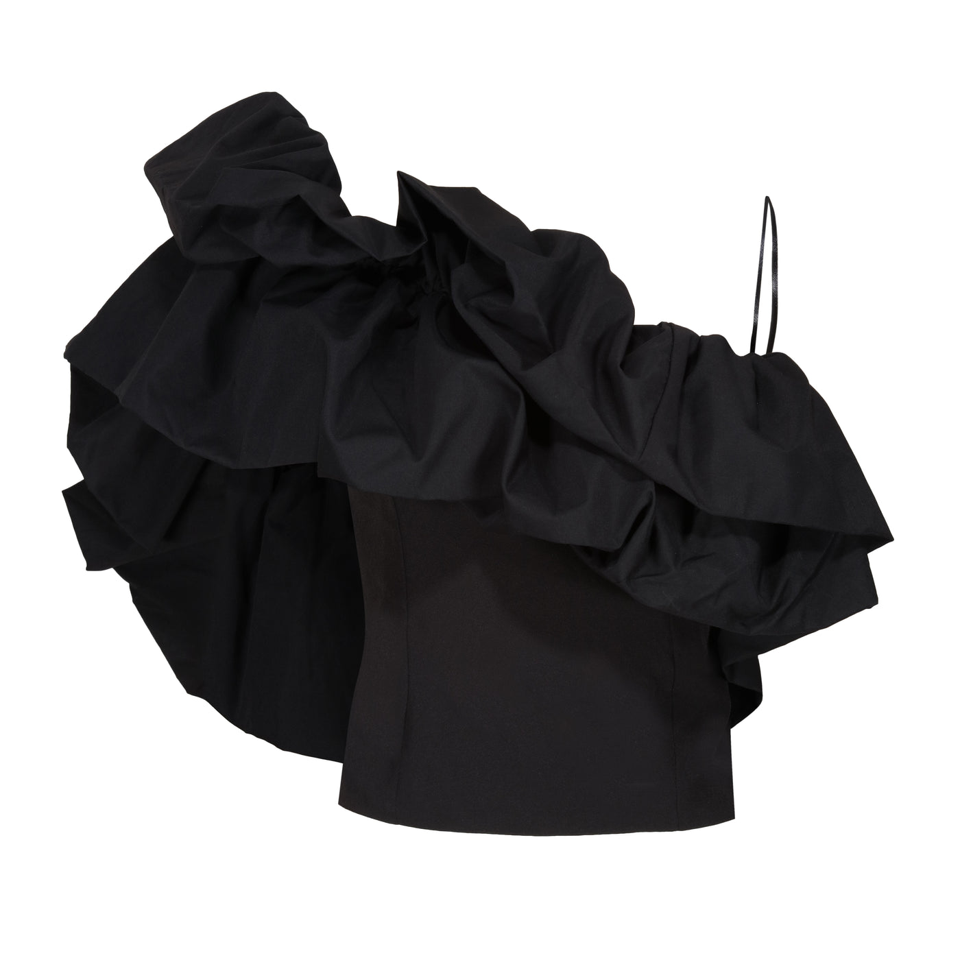 Fifi Top 2.0 - Striking Gathered Volume Top