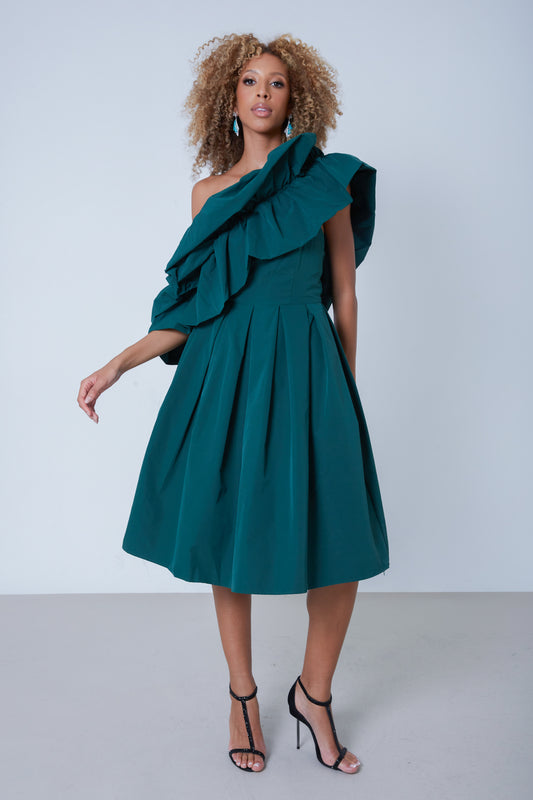 SOLD OUT Fifi Ruffled Statement Dress