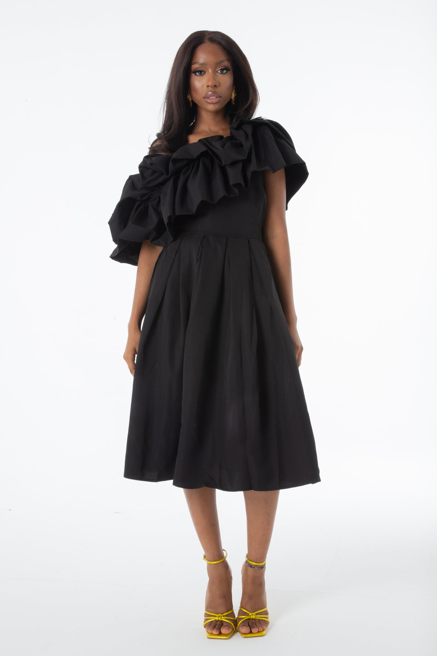 Fifi Ruffled Statement Dress 2.0