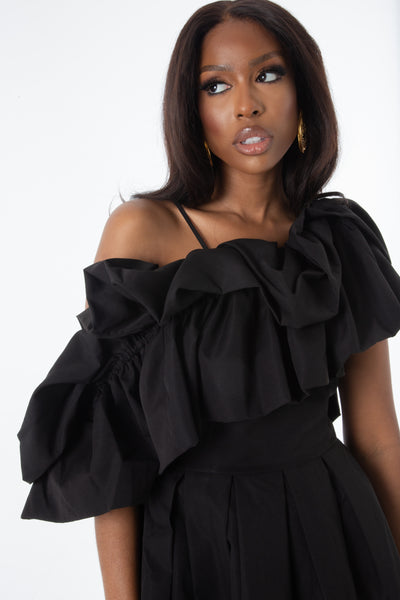 Fifi Ruffled Statement Dress 2.0