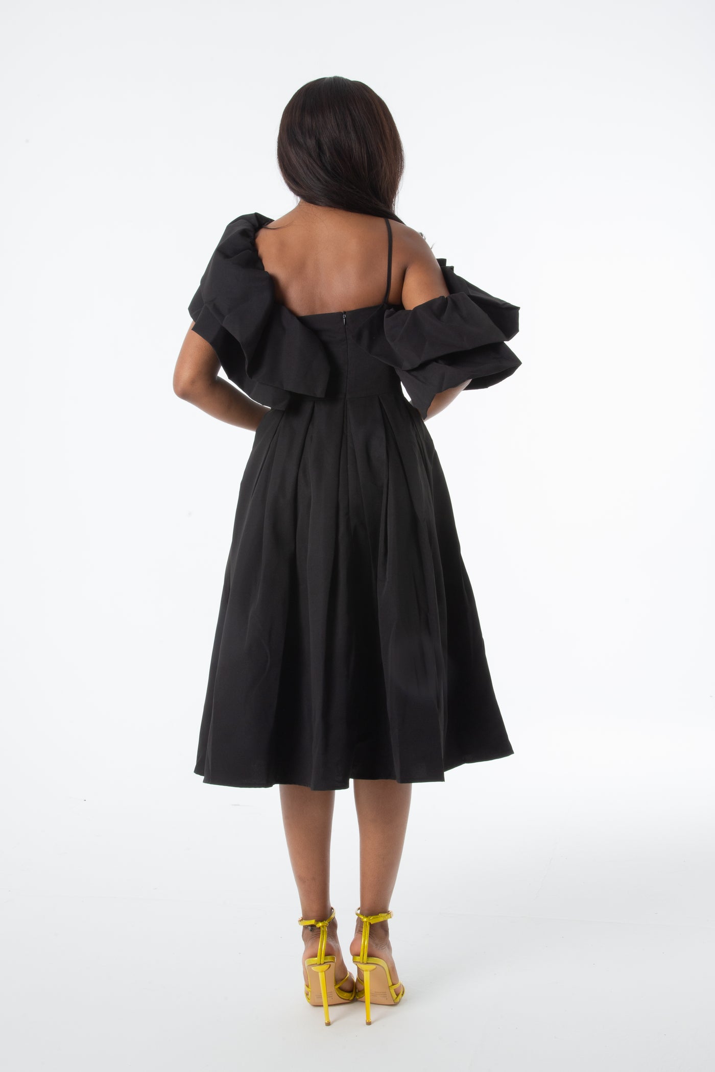 Fifi Ruffled Statement Dress 2.0