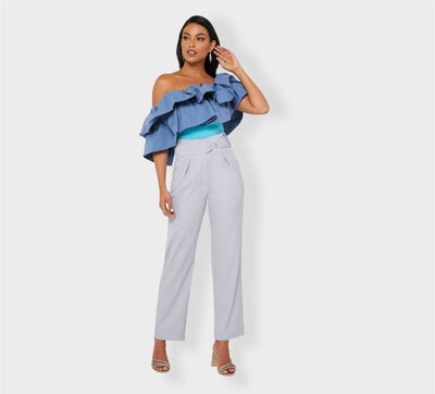 MONOTONE Fifi Top - Striking Gathered Volume Top